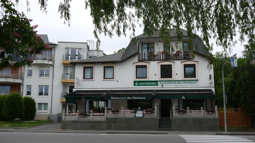 Hostellerie Des Pecheurs Remich Exterior foto